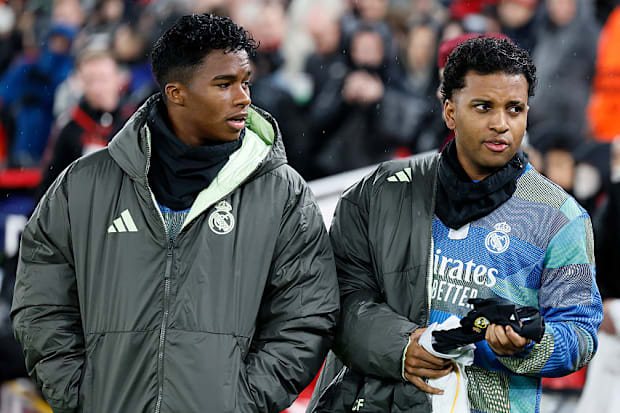 Endrick, Rodrygo Endrick, Rodrygo