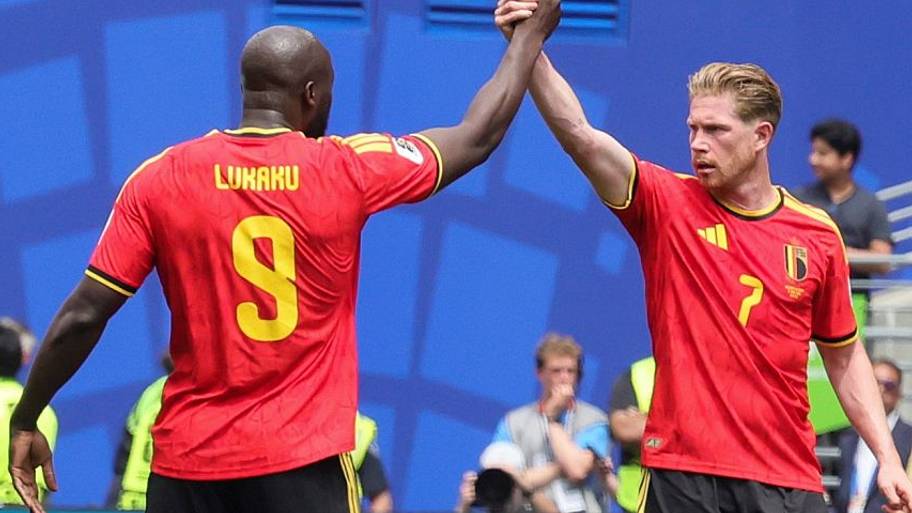 Romelu Lukaku, Kevin De Bruyne