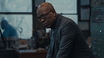 Lennie James as Frank Moses in Mayor of Kingstown episode 3, season 4, streaming on Paramount+, 2025. Credit: Dennis P. Mong Jr./Paramount +