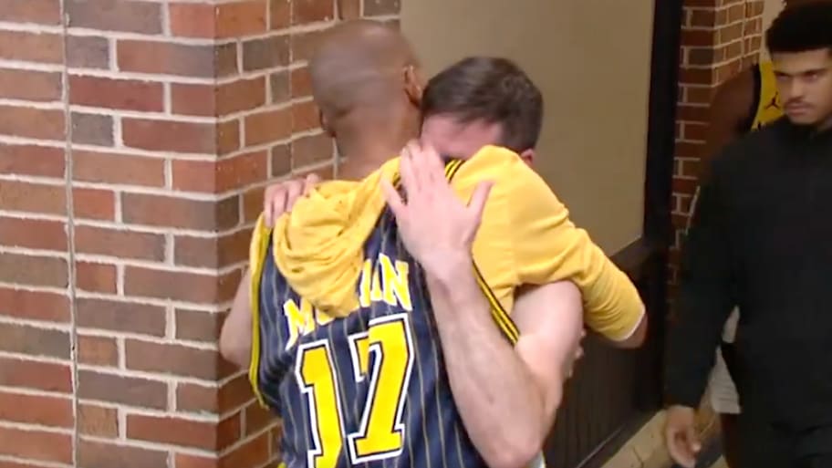 T.J. McConnell had 16 points in the Pacers' Game 7 loss to the Thunder. | @ESPN