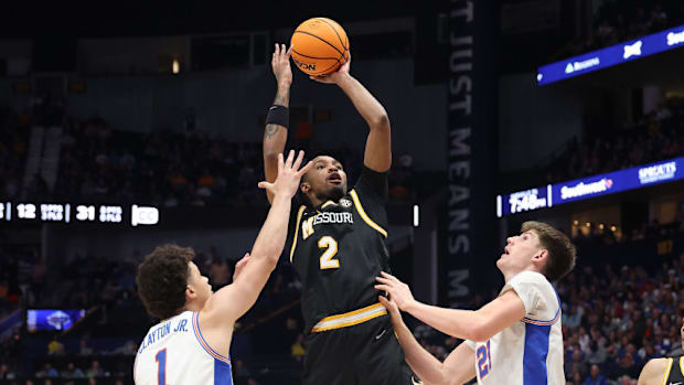 Tamar Bates, Missouri Tigers