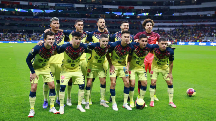 America v Pumas UNAM - Playoffs Torneo Grita Mexico A21 Liga MX