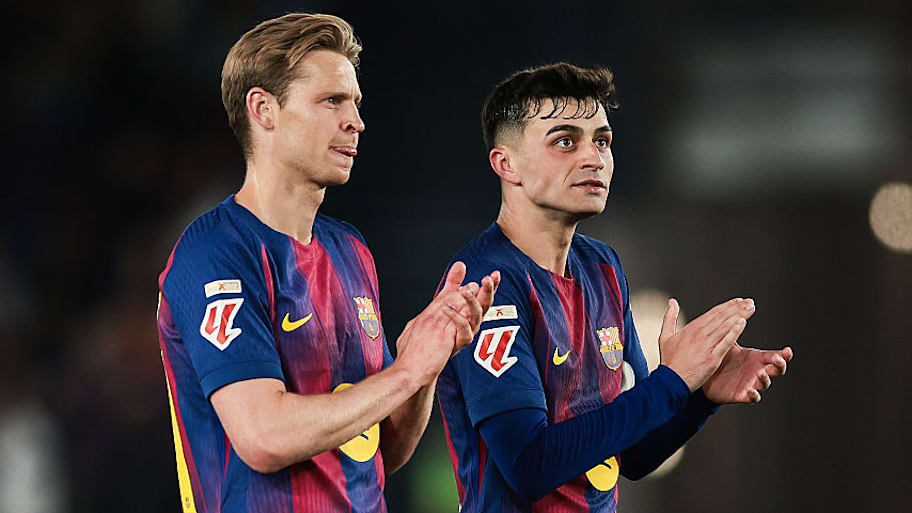 Frenkie de Jong, Pedri