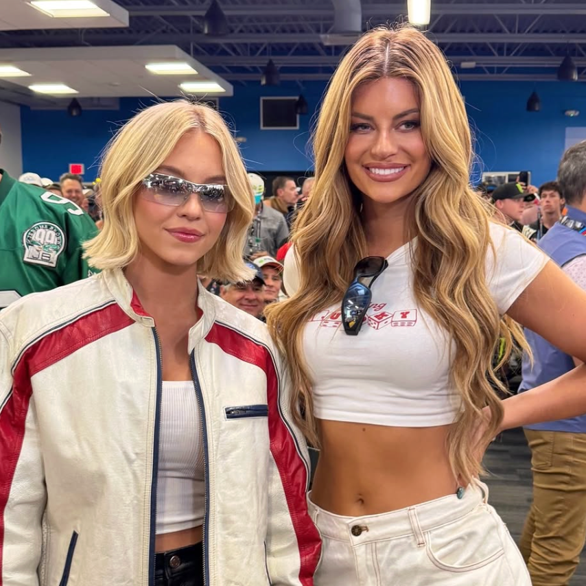 Puka Nacua Spotted With Klay Thompson's Ex After Sydney Sweeney Date Claim