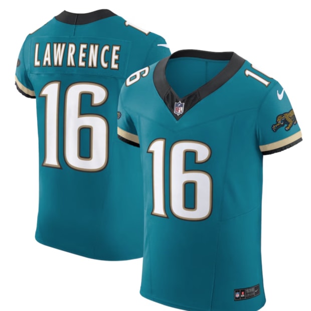 Trevor Lawrence Jags Throwback Jersey