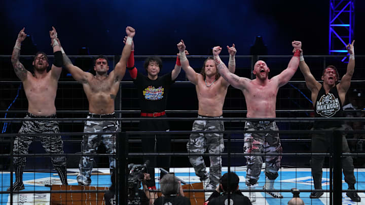 New Japan Pro-Wrestling - Wrestling DONTAKU Day 1