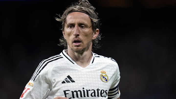 Luka Modric a annoncé son départ du Real Madrid ce jeudi Luka Modric a annoncé son départ du Real Madrid ce jeudi