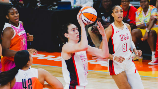 Breanna Stewart, A'ja Wilson