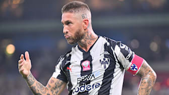 Sergio Ramos immediately became Monterrey’s captain upon arrival to Liga MX.