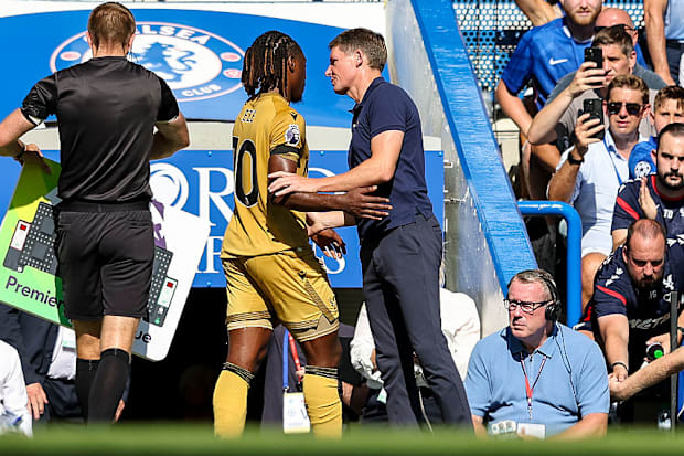 Eberechi Eze, Oliver Glasner