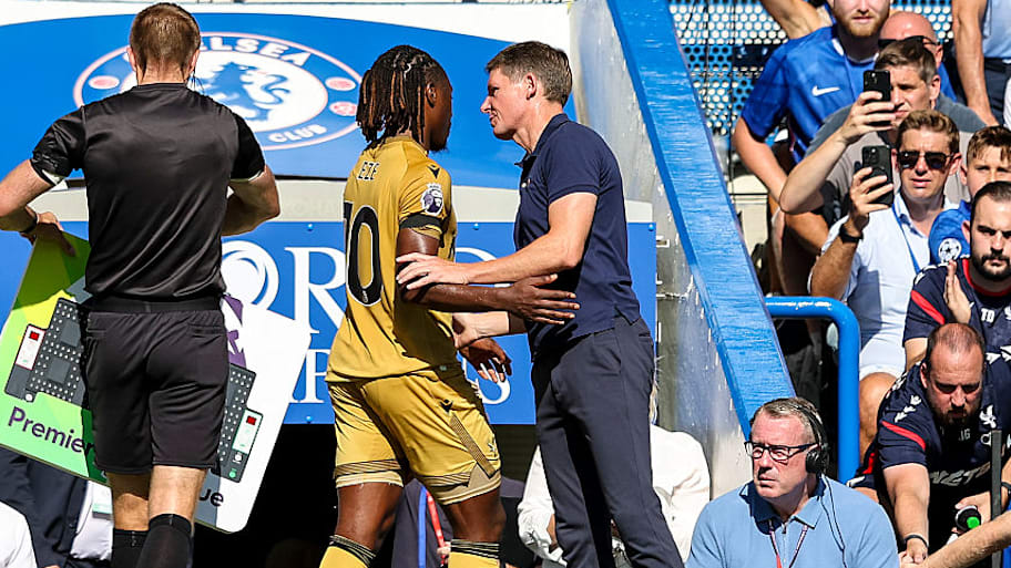Eberechi Eze, Oliver Glasner