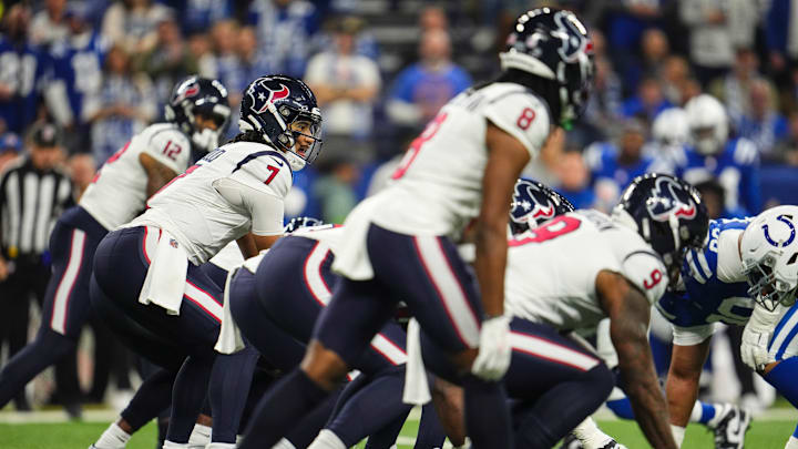 Houston Texans v Indianapolis Colts