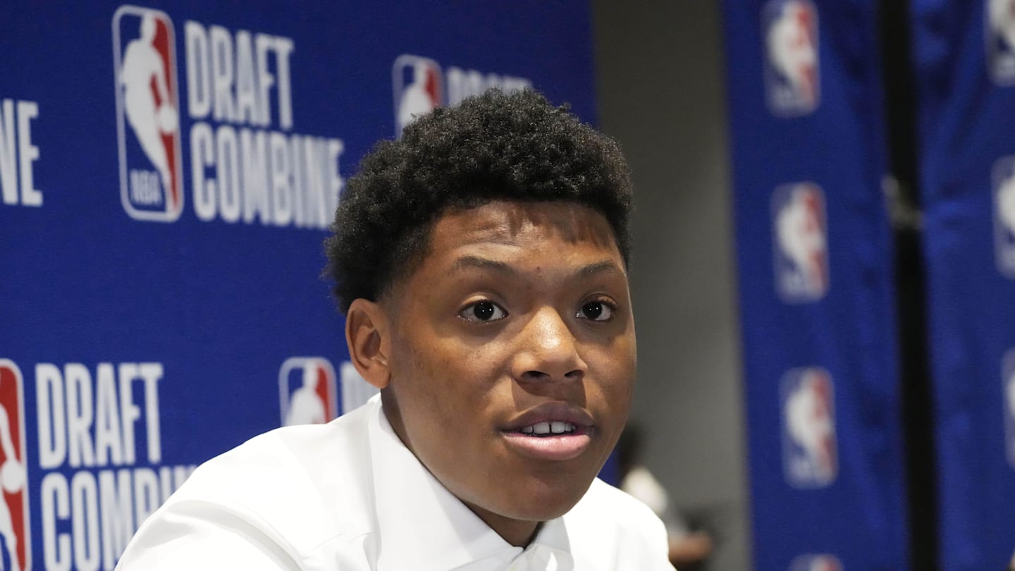 Utah Jazz Rookie Ace Bailey Struggles in Salt Lake City Summer League Debut