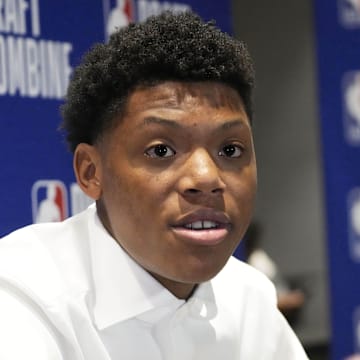 Ace Bailey landed with the Utah Jazz as the fifth pick of this year's NBA draft
