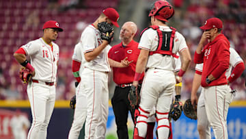 Atlanta Braves v Cincinnati Reds