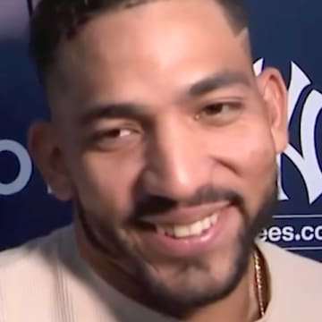 Jose Caballero ended up in the winning dugout after his mid-game trade. 