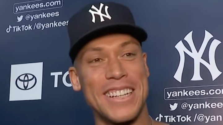 Judge's 326-foot home run is the shortest of his career thus far. 