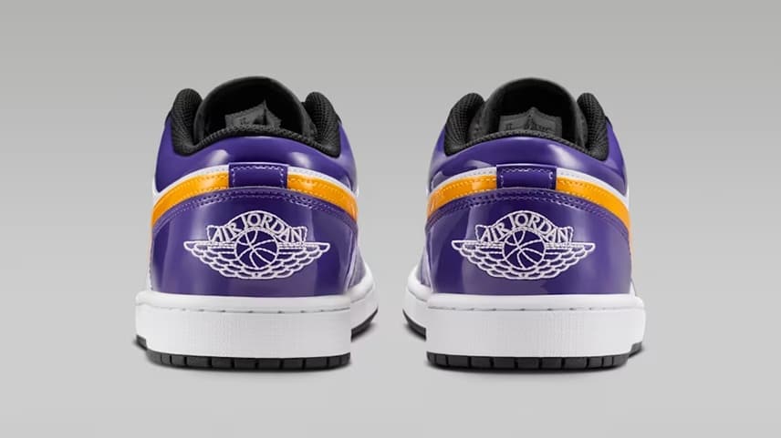 aj 1 low lakers