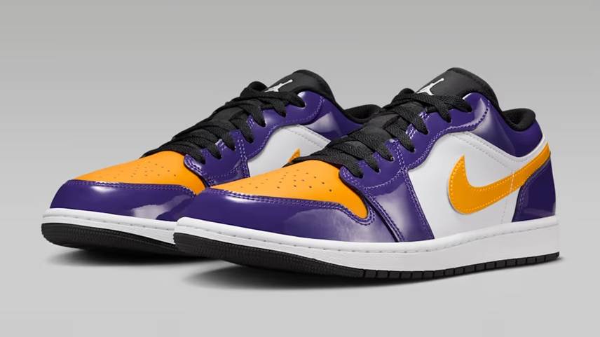 air jordan 1 los angeles lakers