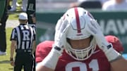 Stanford's Clay Patterson got a 15-yard penalty for his celebratory dance vs. Hawaii. 