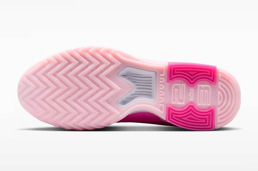 bronny james shoe size