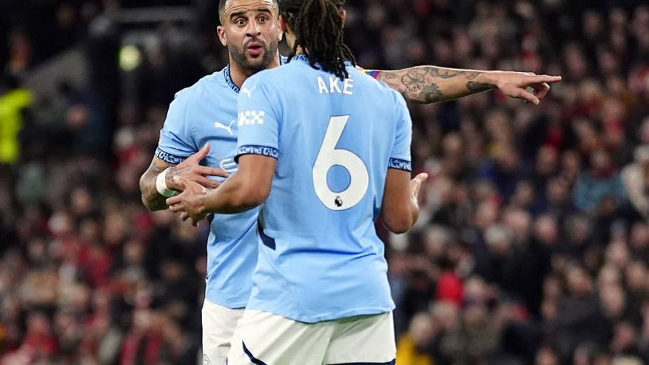 Kyle Walker, Nathan Ake