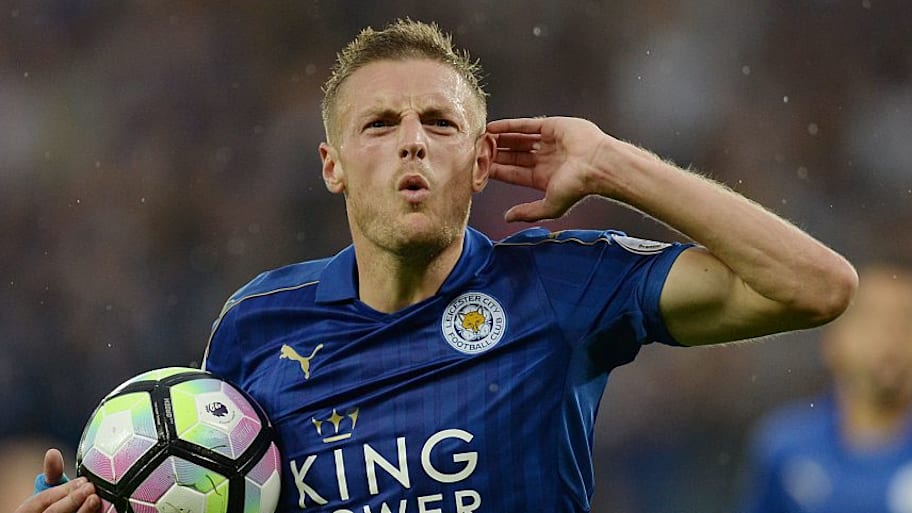 Leicester City's Jamie Vardy