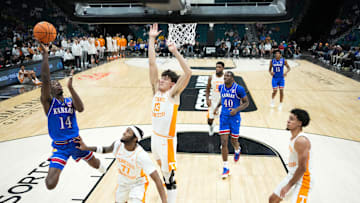 Kansas Jayhawks guard Melvin Council Jr. 