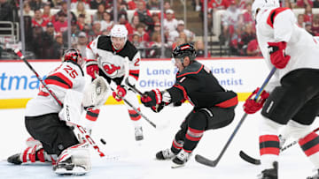 New Jersey Devils v Carolina Hurricanes - Game One
