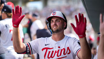 Does the Minnesota Moose Man seem likely to fit the bill at leadoff? Only time will tell...