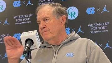 Belichick Dismisses Giants Rumors, Commits to UNC