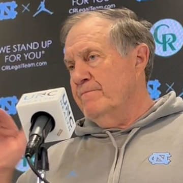 Bill Belichick is 4-5 in his first season at North Carolina
