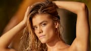 Nina Agdal was photographed by Derek Kettela in Belize. 