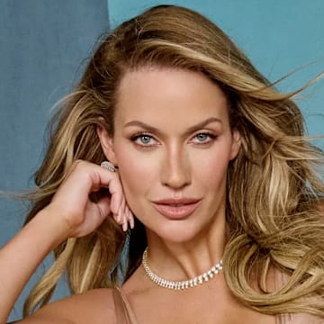 Paige Spiranac was photographed by Yu Tsai in Hollywood, Fla. Jewelry by Melinda Maria and Charlie Lapson. 