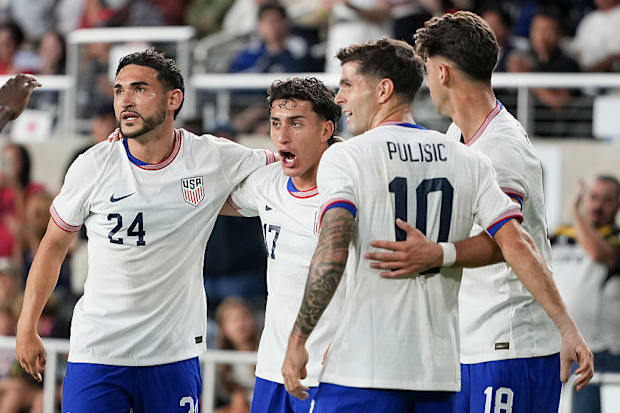 ทีมชาติสหรัฐฯ