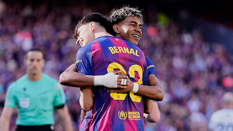 Lamine Yamal, Marc Bernal