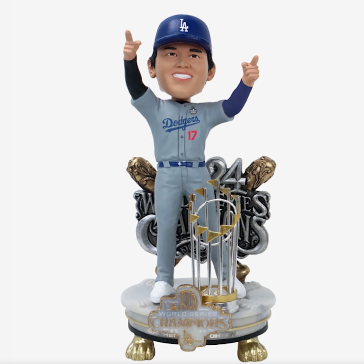 Shohei Ohtani WS Bobblehead