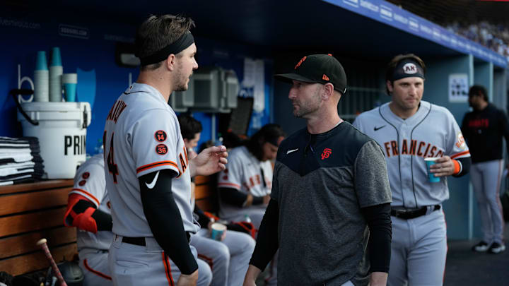 Los Angeles Dodgers v San Francisco Giants