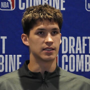 Nets guard Egor Demin is a player to watch with Brooklyn favored to earn its first win of Summer League on Tuesday.