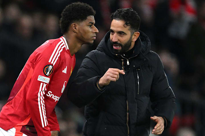 Ruben Amorim, Marcus Rashford