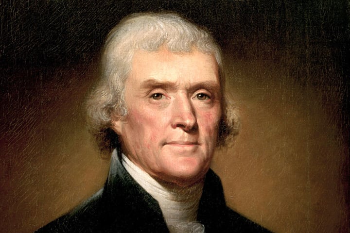 Thomas Jefferson by Rembrandt Peale