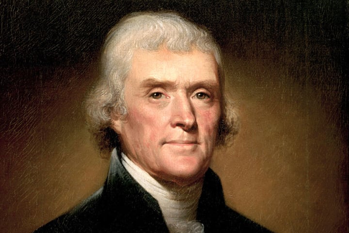Thomas Jefferson by Rembrandt Peale