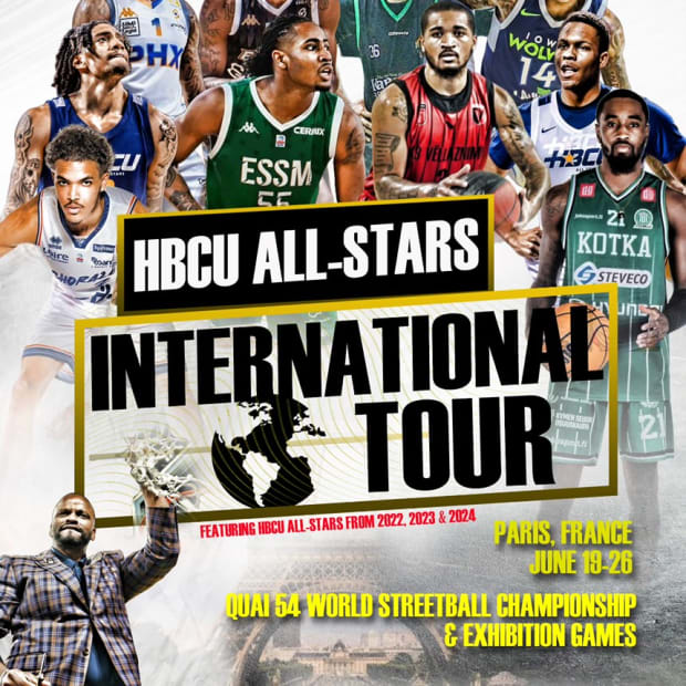 HBCU ALL-STARS INTERNATIONAL TOUR | 2024