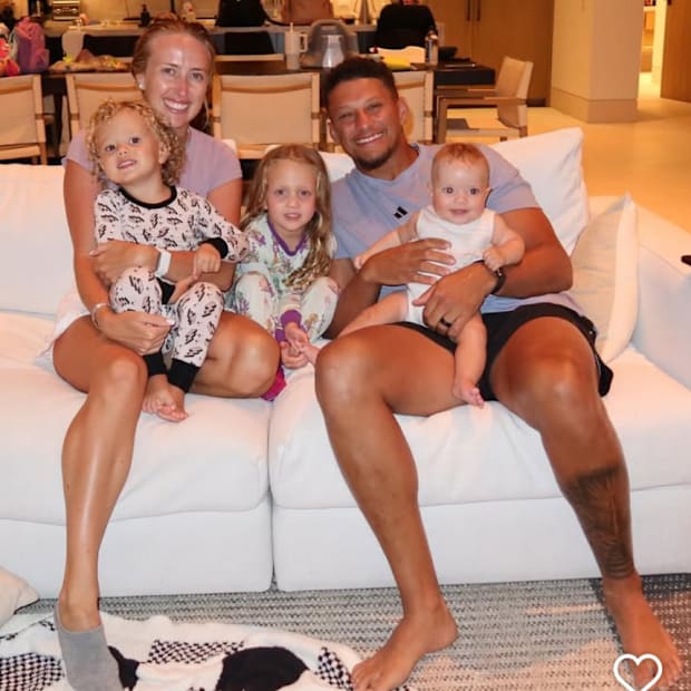 Brittany with Bronze, Sterling, Patrick, and Golden