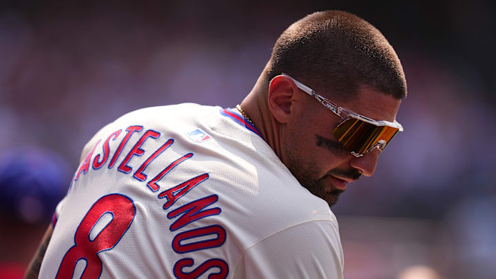 Philadelphia Phillies right fielder Nick Castellanos