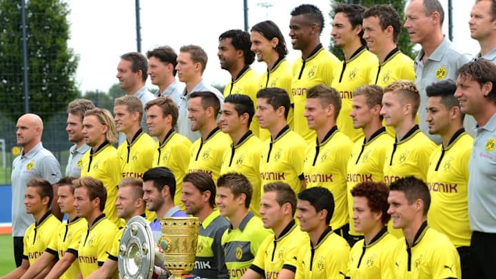FBL-GER-BUNDESLIGA-DORTMUND-TEAM