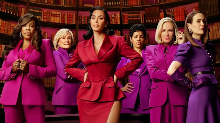 All's Fair on Hulu key art poster