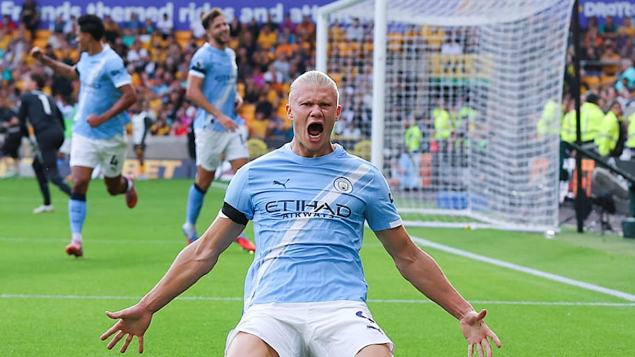 Manchester City's Erling Haaland
