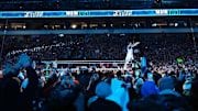 Jimmy Uso and Jey Uso during Wrestlemania XL Saturday at Lincoln Financial Field. 