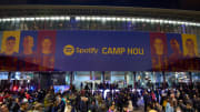 Barcelona remain in the process of redeveloping Camp Nou